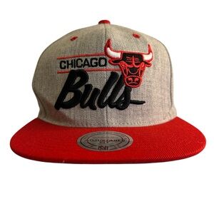 Mitchell & Ness Chicago Bulls SnapBack Hat